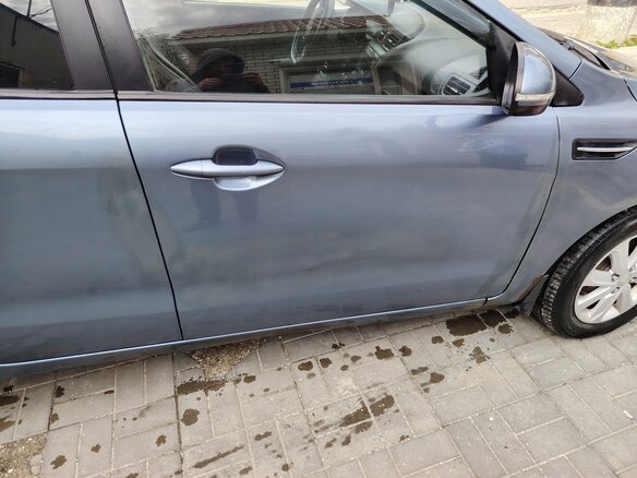 2014 Kia Rio 5-speed III, голубой, 450000 рублей - вид 21