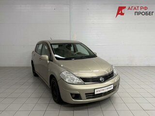 2011 Nissan Tiida I Рестайлинг, коричневый, 950000 рублей, вид 3