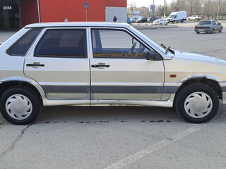 2005 Lada (ВАЗ) 2115, серебристый, 87000 рублей, вид 3