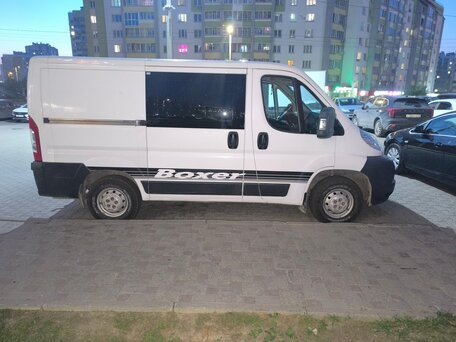 2012 Peugeot Boxer, белый, 1500000 рублей, вид 2