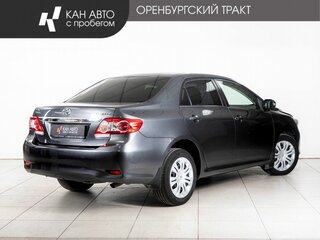 2012 Toyota Corolla X (E140, E150) Рестайлинг, серый, 998000 рублей, вид 3