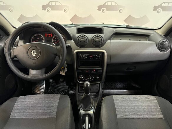 2014 Renault Duster I, белый, 660000 рублей - вид 12