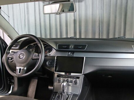 2013 Volkswagen Passat B7, чёрный, 999000 рублей, вид 5