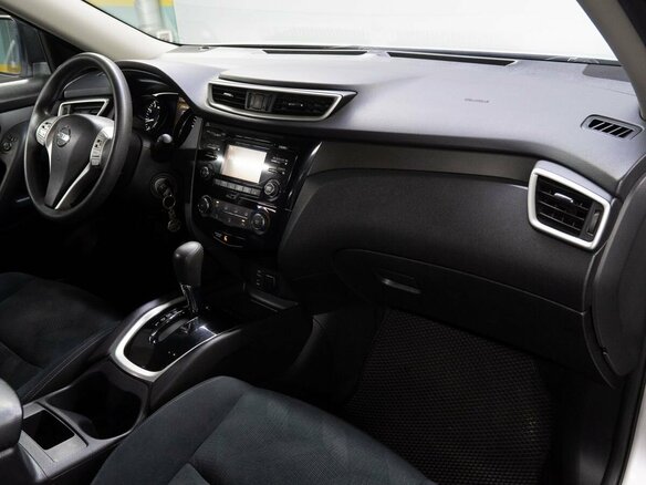 2016 Nissan Rogue II Рестайлинг, серый, 1289000 рублей - вид 13