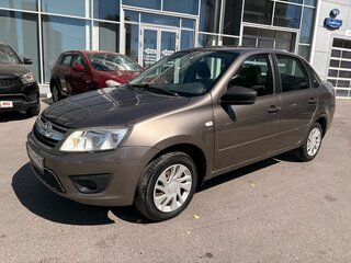 2018 Lada (ВАЗ) Granta I, коричневый, 540000 рублей, вид 2