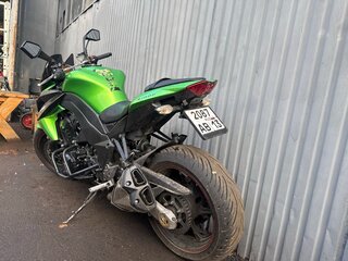 2011 Kawasaki Z 1000, зелёный, 650000 рублей, вид 3