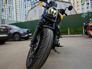 2020 Honda CMX 1100 Rebel, чёрный, 850000 рублей, вид 3