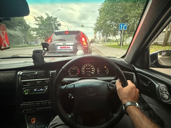 1993 Toyota Corona IX (T190), зелёный, 377000 рублей - вид 14