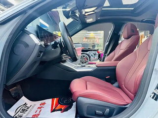 2025 BMW 4 серии Gran Coupe 430i G22, G23, G26 Рестайлинг, голубой, 6788806 рублей, вид 5
