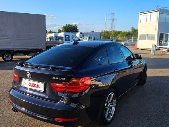 2016 BMW 3 серии Gran Turismo 320d xDrive VI (F3x) Рестайлинг, синий, 2350000 рублей - вид 22