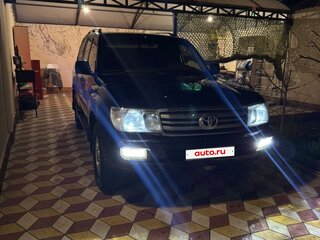 1999 Toyota Land Cruiser 100 Series, чёрный, 1500000 рублей, вид 3