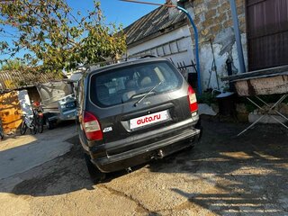 2000 Opel Zafira A, чёрный, 420000 рублей, вид 2