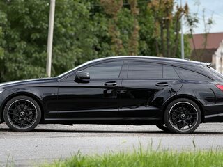 2013 Mercedes-Benz CLS 350 CDI II (C218), чёрный, 2300000 рублей, вид 5