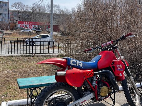 1983 Honda CR 125R, красный, 149000 рублей, вид 4
