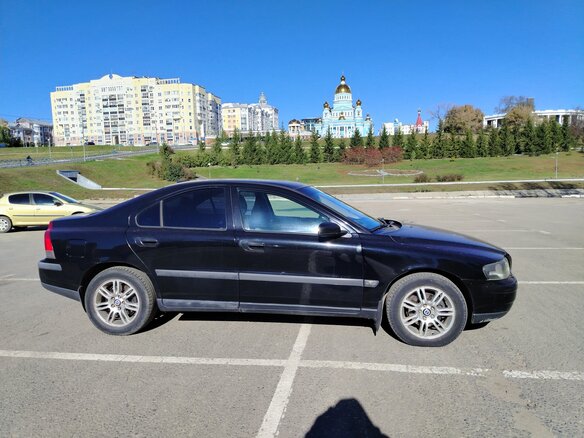 2003 Volvo S60 I, чёрный - вид 6