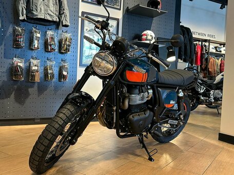 2026 Royal Enfield Bear 650, зелёный, 737000 рублей, вид 5