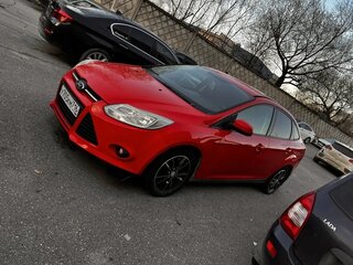 2014 Ford Focus III, красный, 550000 рублей, вид 2