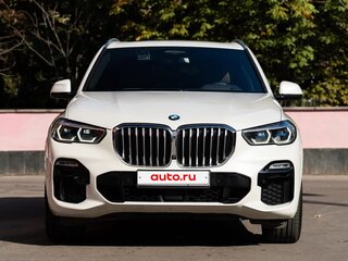 2021 BMW X5 30d IV (G05/G18), белый, 8900000 рублей, вид 2