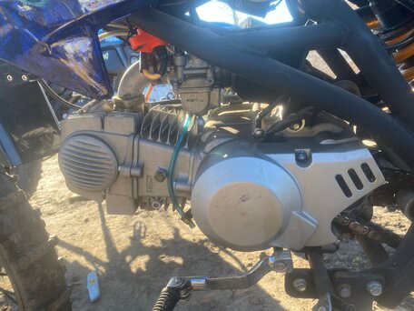 2023 Regulmoto Seven Pro, синий, 60000 рублей, вид 4