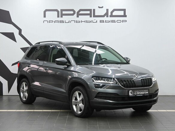 2022 Skoda Karoq DSG7 I, серый, 2519900 рублей - вид 4