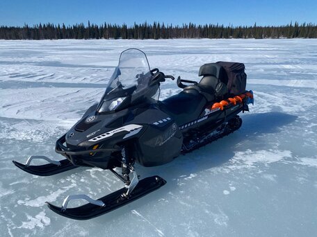 2013 BRP Lynx Commander 600, чёрный, 1100000 рублей, вид 1