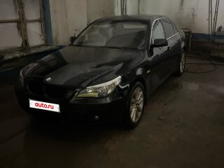 2006 BMW 5 серии 525xi V (E60/E61), чёрный, 880000 рублей, вид 1