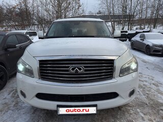 2013 Infiniti QX56 II, белый, 2150000 рублей, вид 1