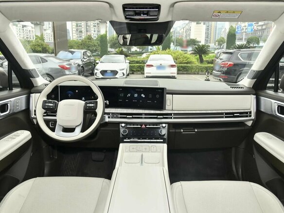 2026 Hyundai Santa Fe V (MX5), зелёный, 4930000 рублей - вид 11