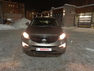 2014 Kia Sportage III Рестайлинг, коричневый, 1440000 рублей, вид 3