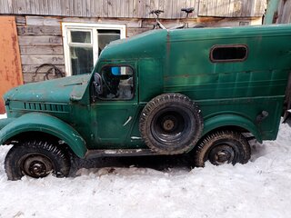 1964 ГАЗ 69, зелёный, 155000 рублей, вид 1