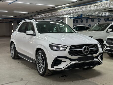 2024 Mercedes-Benz GLE 450 II (V167) Рестайлинг, белый, 14250000 рублей, вид 3