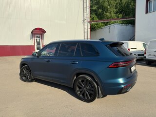2023 Geely Monjaro (Xingyue L) I, синий, 3290000 рублей, вид 3
