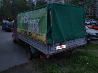 2007 ГАЗ ГАЗель (33023/330273) Фермер, красный, 420000 рублей, вид 2