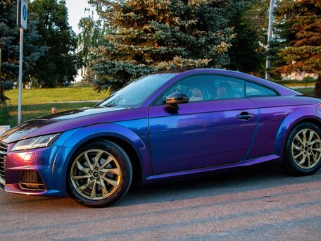 2015 Audi TT III (8S), красный, 2550000 рублей, вид 5