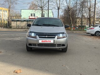 2007 Chevrolet Aveo I, серебристый, 155000 рублей, вид 1