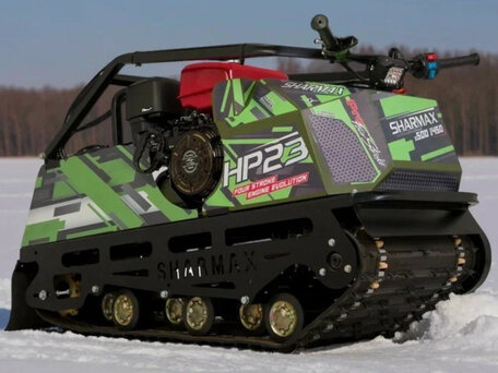 2026 Sharmax S500, зелёный, 154900 рублей, вид 1