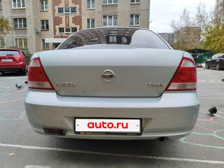 2007 Nissan Almera Classic I, серебристый, 350000 рублей, вид 3