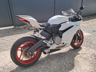 2017 Ducati 959 Panigale, белый, 1150000 рублей, вид 3