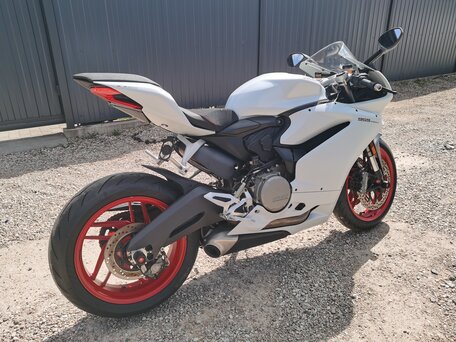 2017 Ducati 959 Panigale, белый, 1150000 рублей, вид 3