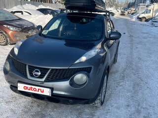 2011 Nissan Juke I, серый, 950000 рублей, вид 2