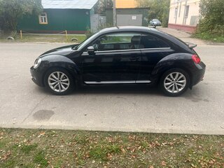 2014 Volkswagen Beetle II (A5), чёрный, 873000 рублей, вид 1