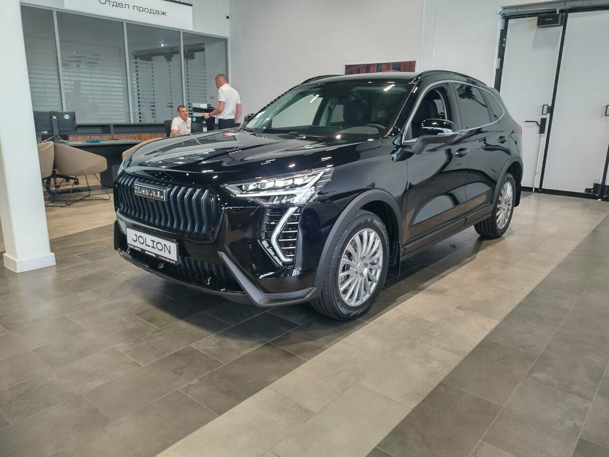 Открыть фотографии: Haval Jolion I Рестайлинг