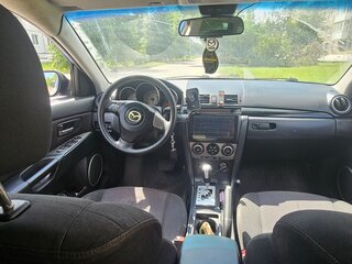 2006 Mazda 3 I (BK), синий, 490000 рублей, вид 5