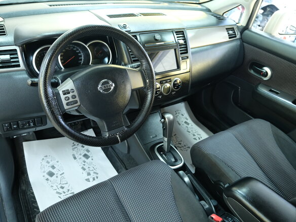 2012 Nissan Tiida I Рестайлинг, коричневый - вид 9