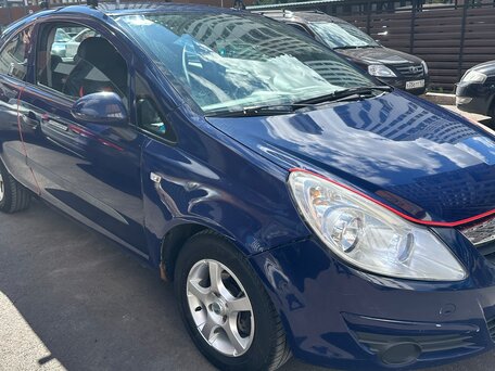 2007 Opel Corsa D, синий, 240000 рублей, вид 2