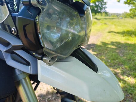 2012 Triumph Tiger 800, белый, 690000 рублей, вид 5