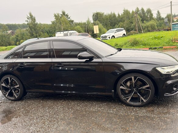 2016 Audi A6 IV (C7) Рестайлинг, чёрный, 2990000 рублей - вид 6