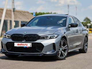 2023 BMW 3 серии 330i xDrive VII (G2x) Рестайлинг, серый, 3800000 рублей, вид 4