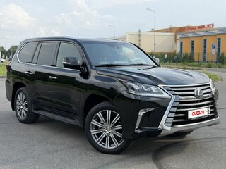 2016 Lexus LX 570 III Рестайлинг 2, чёрный, 6250000 рублей, вид 1