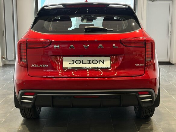 2026 Haval Jolion I Рестайлинг 2, красный - вид 9